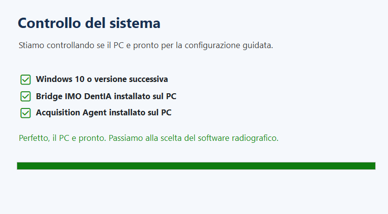 Controllo compatibilità Rceasy