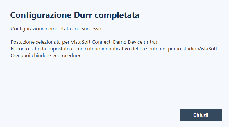 Schermata ricerca driver TWAIN